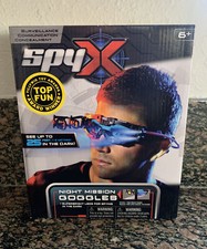 SpyX Night Mission Goggles-Award Winning Spy Toy-See Up To 25ft Away In The Dark