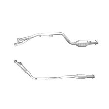 Catalytic Converter Type Approved For Mercedes CLK A208 230 Kompressor BM Cats