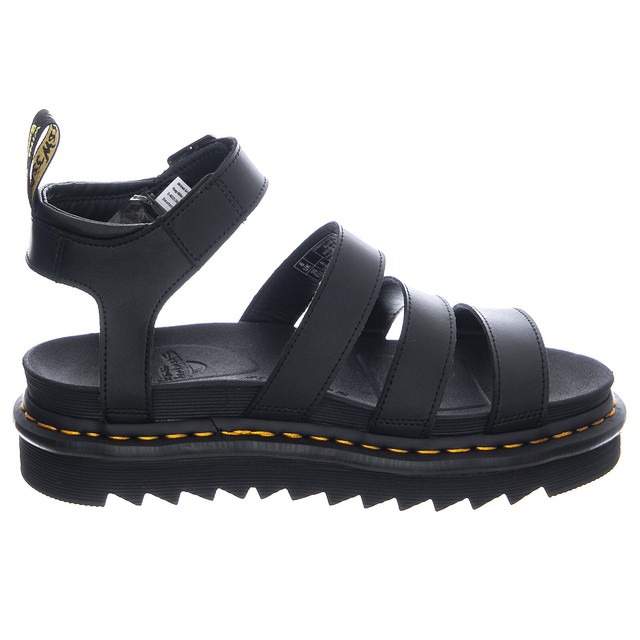 Dr. Martens Platform Sandals Blaire Black Hydro 24235001 Women's Size 8 for sale online | eBay