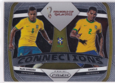 Panini Prizm Soccer World Cup 2022 No. 27 Alex Sandro Danilo