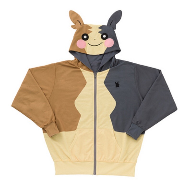 Pokemon Center Morpeko Reversible hoodie L SIZE Official Japanese