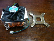 Dynatron FAN-P555 CPU Cooler with heat pipes