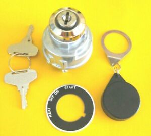 UNIVERSAL IGNITION SWITCH DIESEL BETA YANMAR FITS KUBOTA GRASSHOPPER, UNIVERSAL IGNITION SWITCH DIESEL BETA YANMAR FITS KUBOTA GRASSHOPPER,