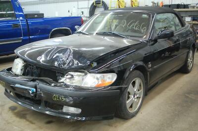 Driver Air Bag For Saab 9-3 Blk-Drvr Airbag Only