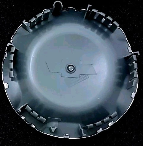 4 件装 Chavy 车轮中心帽 SILVERADO TAHOE SUBURBAN AVALANCHE 2007-2013 抛光 — 第 3/3 张图片