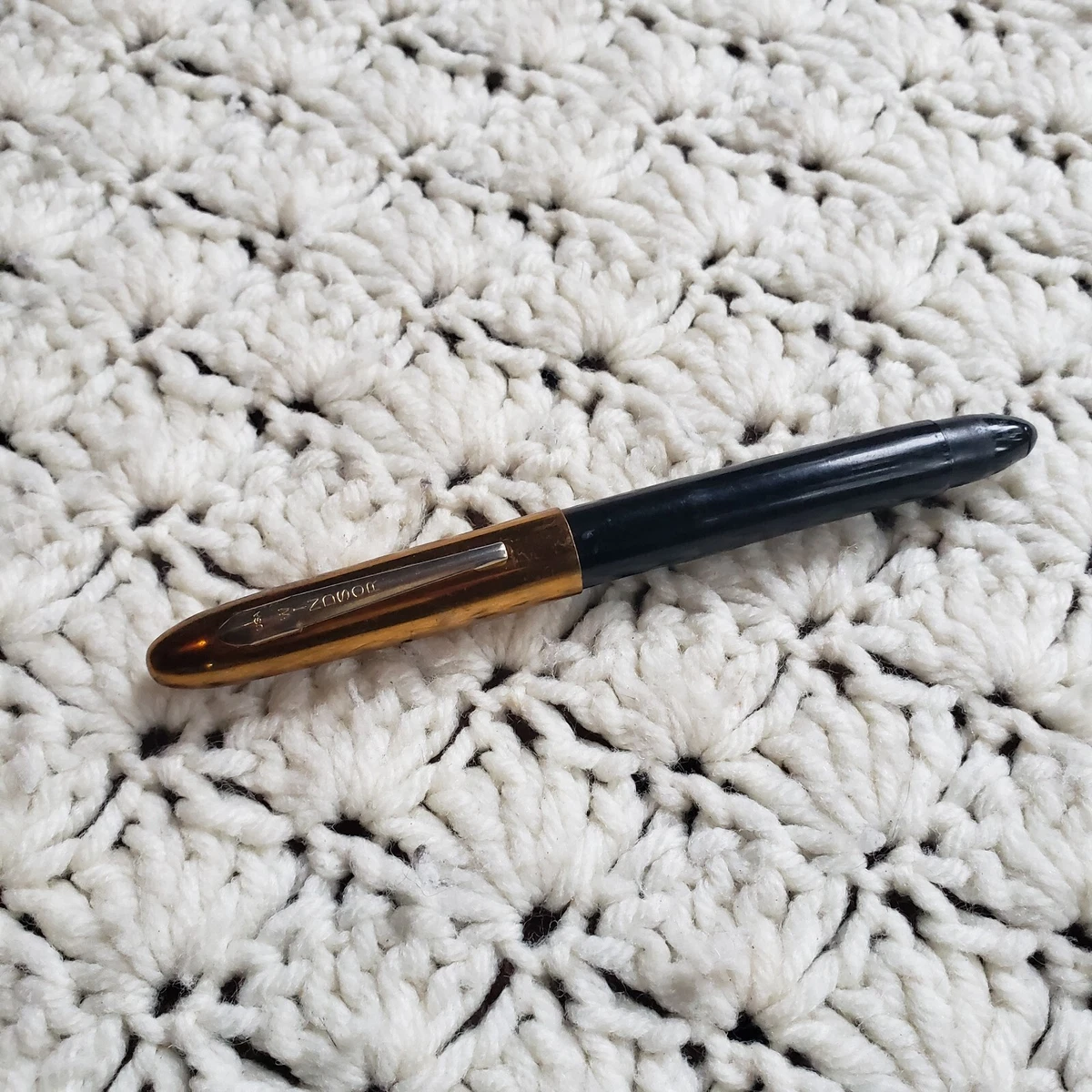 Vtg Windsor Fountian Pen Lever Fill Gold Veri Smooth Made in USA 1930-40s |  eBay