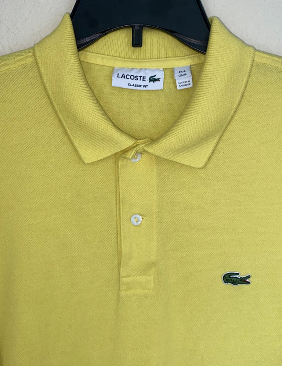 Lacoste top xl polo