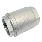 2 inch Vertical Check Valve NPT female Threaded Stainless Steel 1000psi