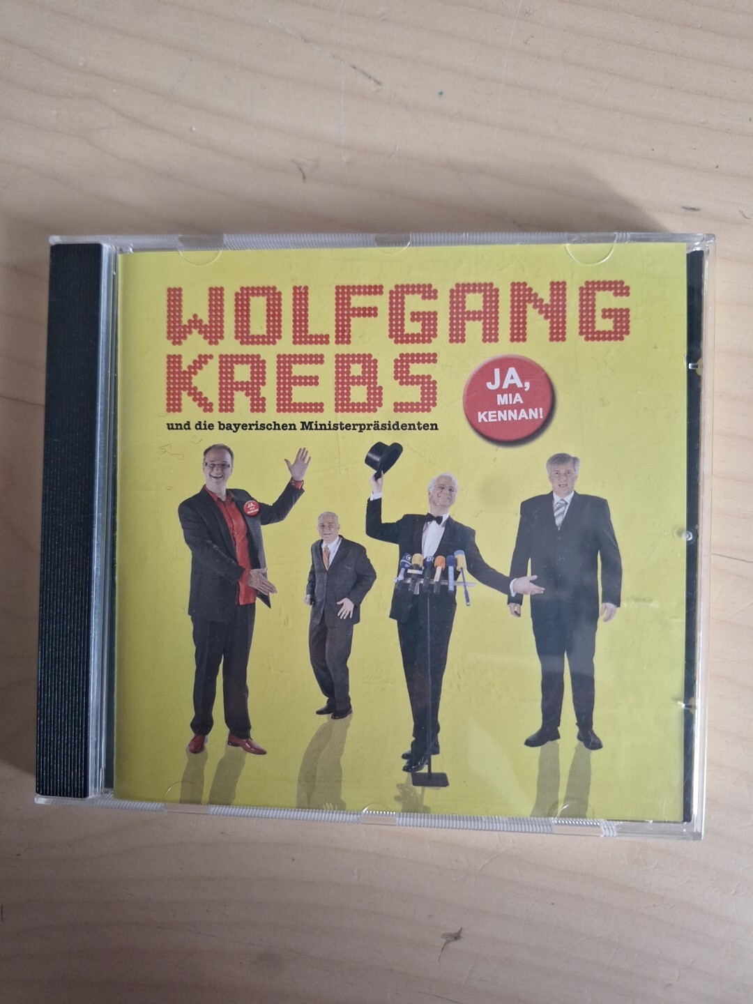 Ja, mia kennan!: Wolfgang Krebs und die bayerischen... | Buch | Zustand sehr gut - Krebs, Wolfgang