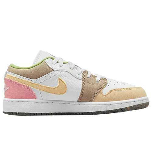 Jordan 1 Low Vivid Green/White 2022