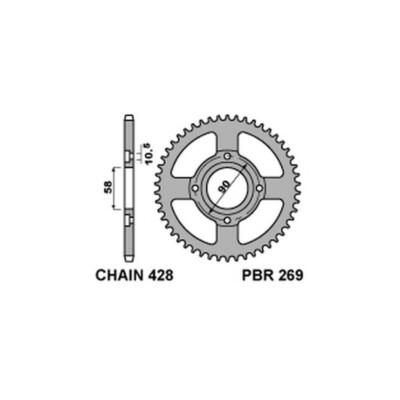 269 ERGAL KRONE SILBER Z 38 S. 428 DAELIM VS EVOLUTION (VS125 EVOLUTION) 2001