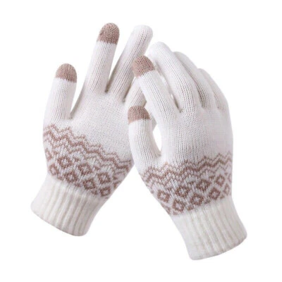 Touchscreen Winter Handy Handschuhe für Tablet Smartphone Damen Herren Unisex - Bild 1 von 4