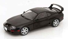 Toyota Supra MK4 de 1993 noir au 1/18 de SOLIDO S1807606