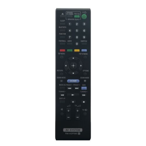 Nuevo mando a distancia RM-ADP090 para Sony BDV-E4100 BDV-E3100 BDV-E6100 BDV-E2100 - Imagen 1 de 4
