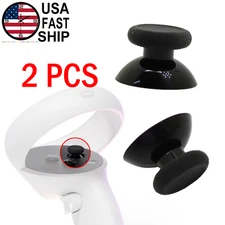 2x Analog Thumb Joystick Cap For Meta Oculus Quest 2 / 3 / Pro Handle Controller