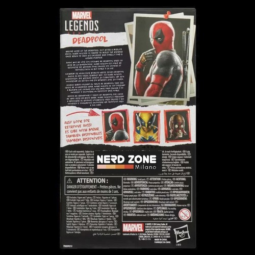 Deadpool And Wolverine - Wolverine Action Figure HASBRO - Marvel Legends - - Picture 5 of 5