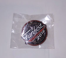 FUNFEST 2018 CORVETTE Motorworks Mid America 25th Anniversary Enamel Pin NEW
