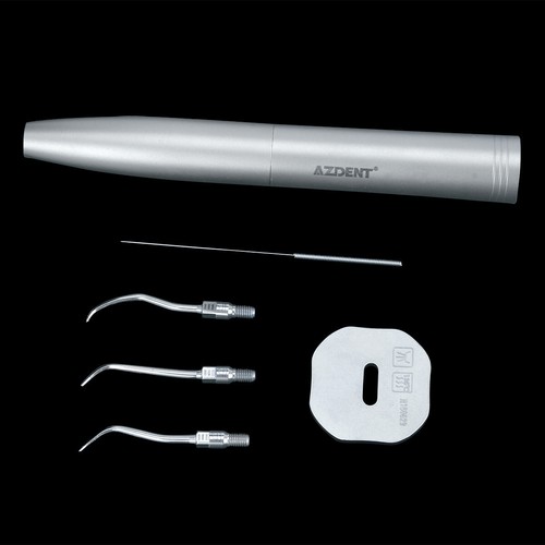 Dental Air Scaler Handpiece SS-MF Fits For MULTIflex Coupling AZDENT - Picture 13 of 23