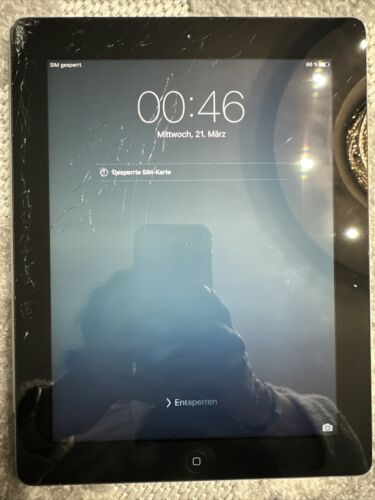 Apple iPad 3. Gen. 64GB, WLAN + Cellular Defekt - Bild 1 von 11
