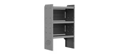 Kargo Master 4826L Storage Shelf  26"W x 43" H x 14"D  3 Shelves No Dividers