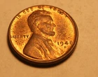 1948 D LINCOLN CENT XF 3