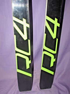 Fischer RC4 World Cup GS Racecode race skis 188cm R 30 with risers