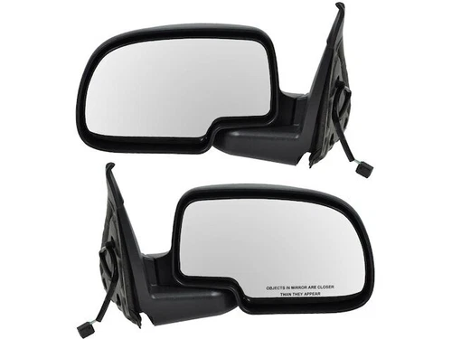 TRQ Door Mirror Set fits Chevy Silverado 1500 1999-2002 45TXJC
