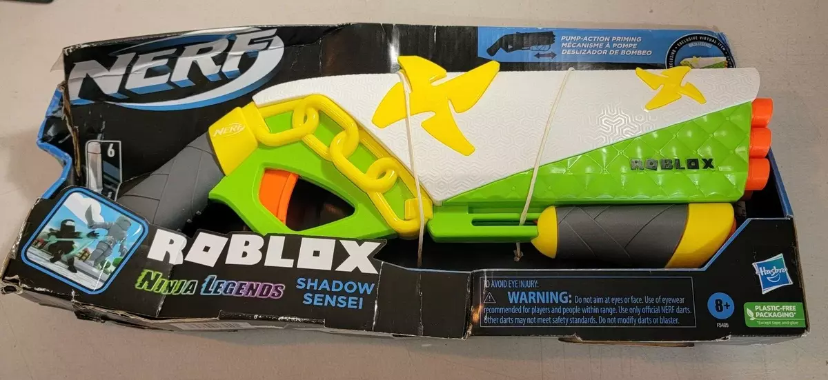 Roblox Foam Dart Blaster - Kids Outdoor Play  