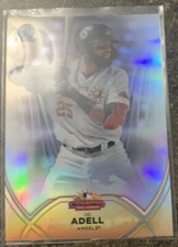 Jo Adell 2020 Bowman Chrome Arizona Fall League Fall Stars Prospect Card #AFL-JA