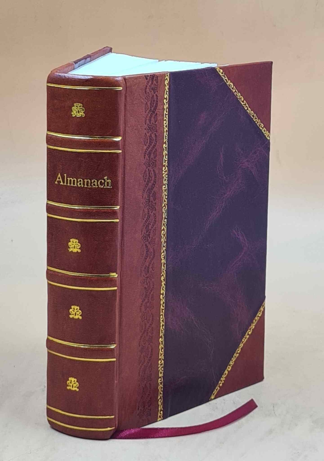 Almanach Der Kaiserlichen Akademie Der Wissenschaften F?R Das Ja [Leather Bound]