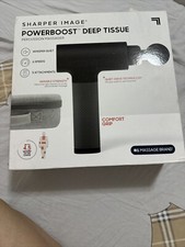 Sharper Image Powerboost Deep Tissue Massager