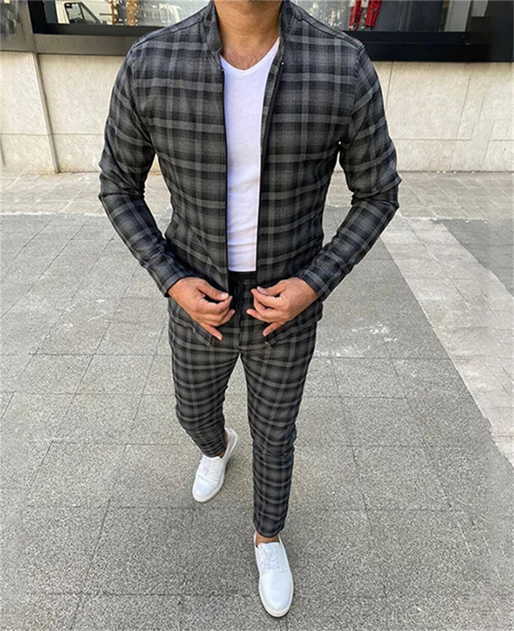 2 Piece Outfit Sweat Suit Casual Jogging Suits Athletic Set