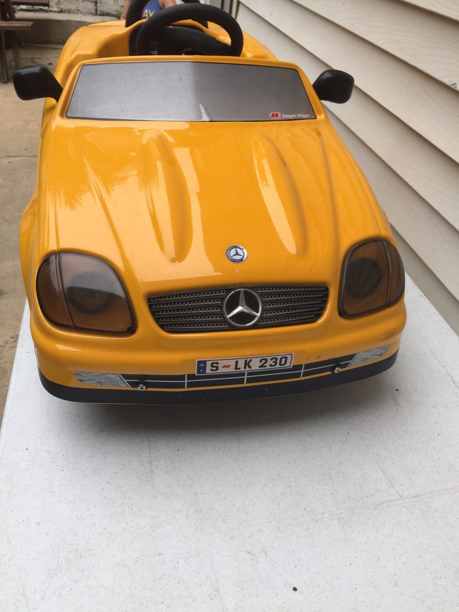 Classic Mercedes Benz SLK 230 Full Size pedal child car