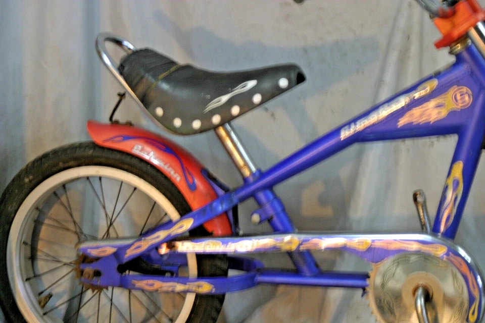 Bicicleta Schwinn Stingray Orange County Chopper 2004 16" para niños ¡Una sola velocidad SS Coast! Foto 4 de 4