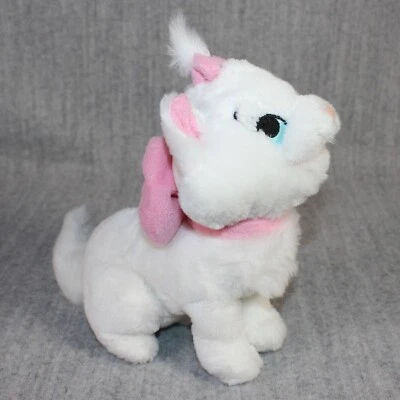 THE ARISTOCATS Disney Marie Plush Disneyland Paris White Cat Doll Soft Toy 2004 - Bild 1 von 4