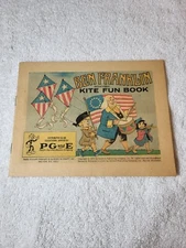 Ben Franklin Kite Fun Book PG&E Giveaway 1975! Higher Grade