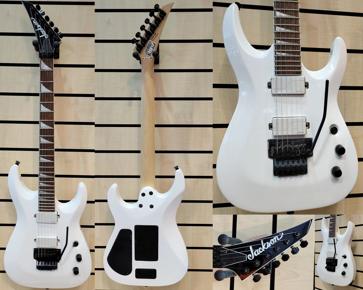 Jackson Dinky X Series Fishman Fluence Pickup Snow White Limited Edition