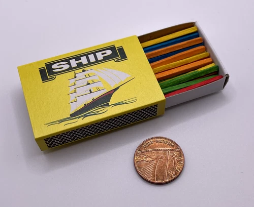 Pentro Penny Magic Trick / Penny Vanishes and Appears Inside The Matchbox