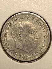 Spain 1959 - 10 Centimos - Nice Detail! General Francisco Franco - Free Ship!