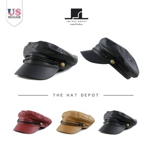 leather greek fisherman hat