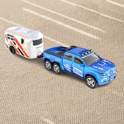 1:64 Mini Rc Drift CarScale Alloy Truck Remote Control 4x4 Off-Road Vehicle BoJK
