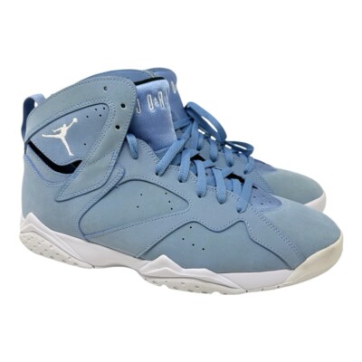 light blue jordan 7s