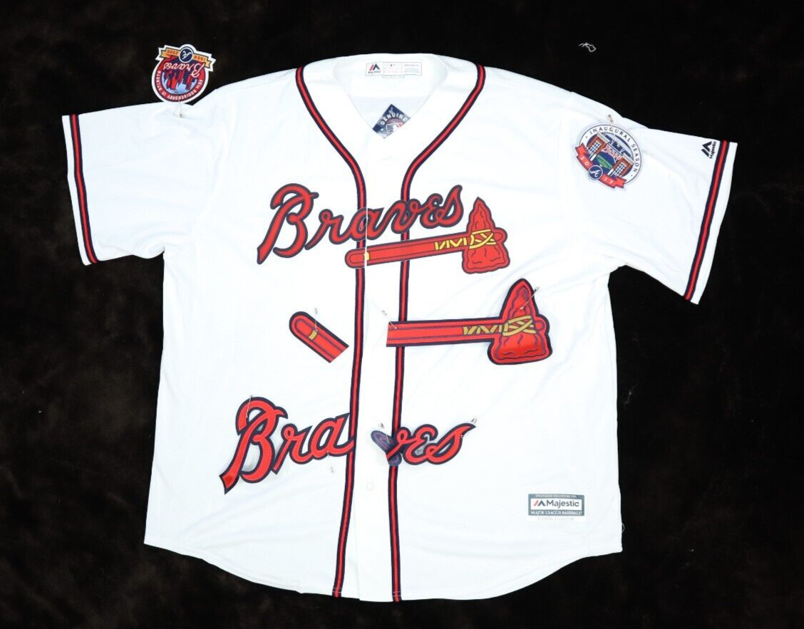 Amazon Atlanta Braves Youth Baseball Jersey Majestic Mens MLB