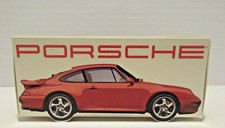 Vintage 1995 Porsche Cars N.A. Turbo Dealer Pop Up Promo Paper Box