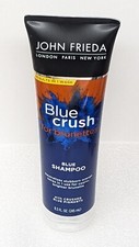 John Frieda Blue Crush For Brunettes Shampoo 8.3 Oz