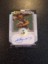 2023 Topps Five Star Xander Bogaerts Five Tool Phenom Auto #6/25 Padres