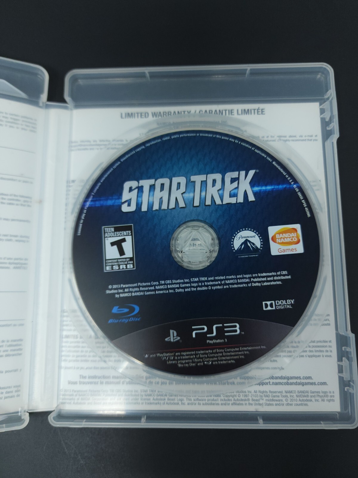 Jogo Star Trek - PS3 - MeuGameUsado