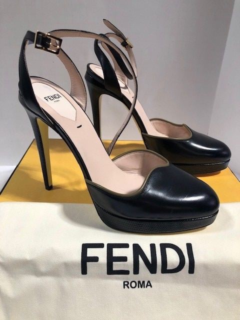 Zapatos Fendi Mujer Mocasines De Mujer Zapatos De Caminar Formal
