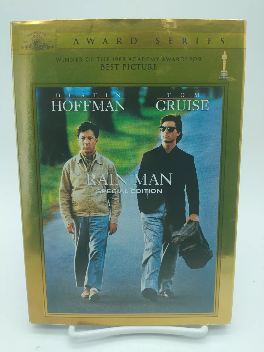 Rain Man (DVD, Special Edition) Tom Cruise, Dustin Hoffman 27616884169