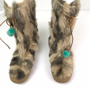 alaskan fur boots